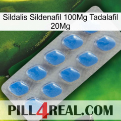 Sildalis Sildenafil 100Mg Tadalafil 20Mg 22